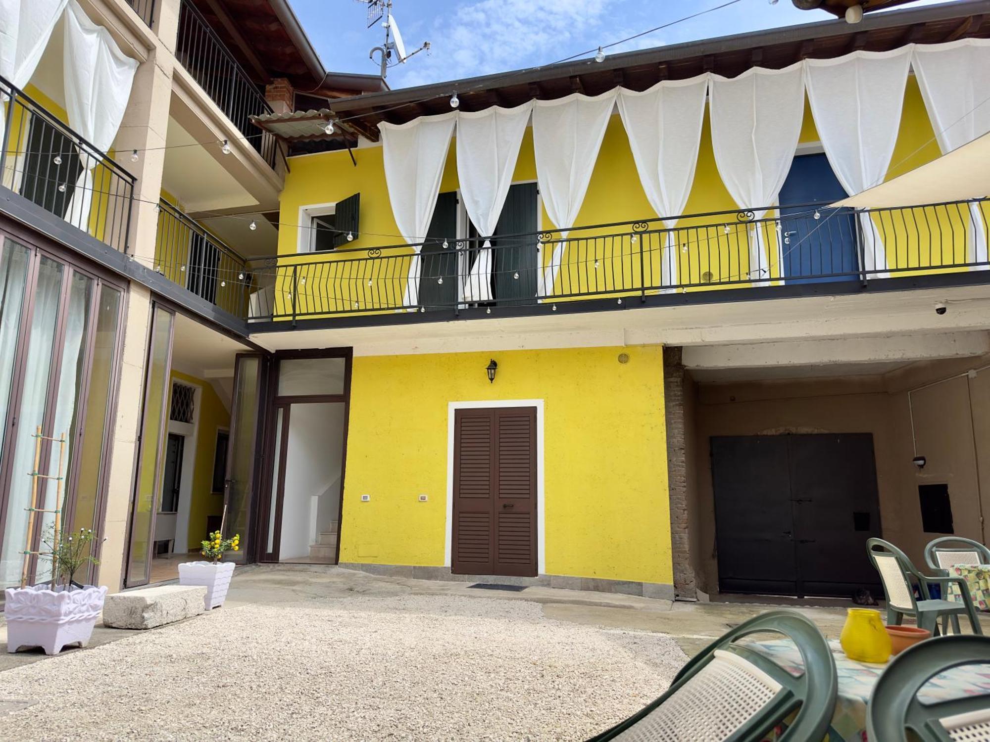 B&B La Corte Puegnago Exterior foto